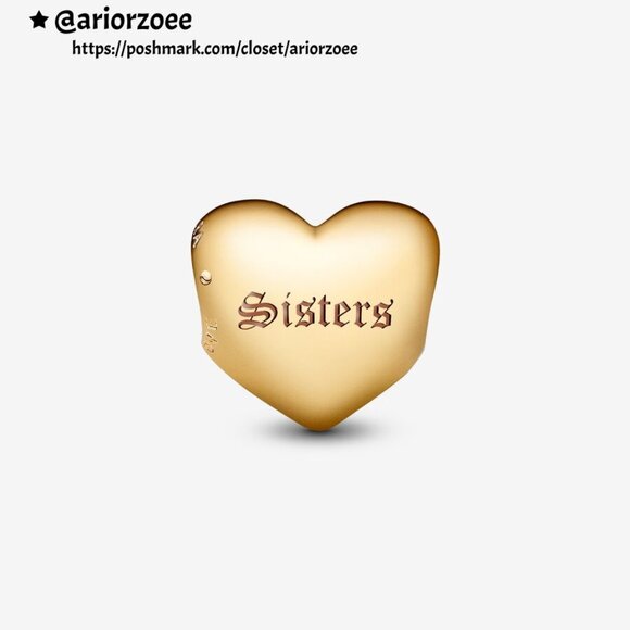 Pandora Be Love Engravable Heart Charm|Pendant - Picture 3 of 5